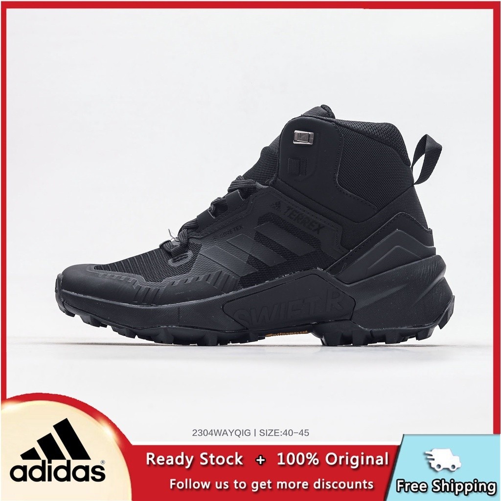 ADIDAS TERREX Swift R3 GTX รองเท้ากีฬาพื้นยาง