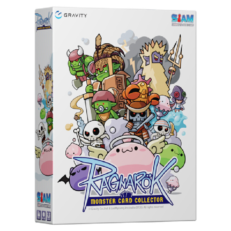 SIAM BOARD GAMES บอร์ดเกม แร็กนาร็อก มอนสเตอร์ การ์ด คอลเลคเตอร์ (Ragnarok Monster Card Collector - 