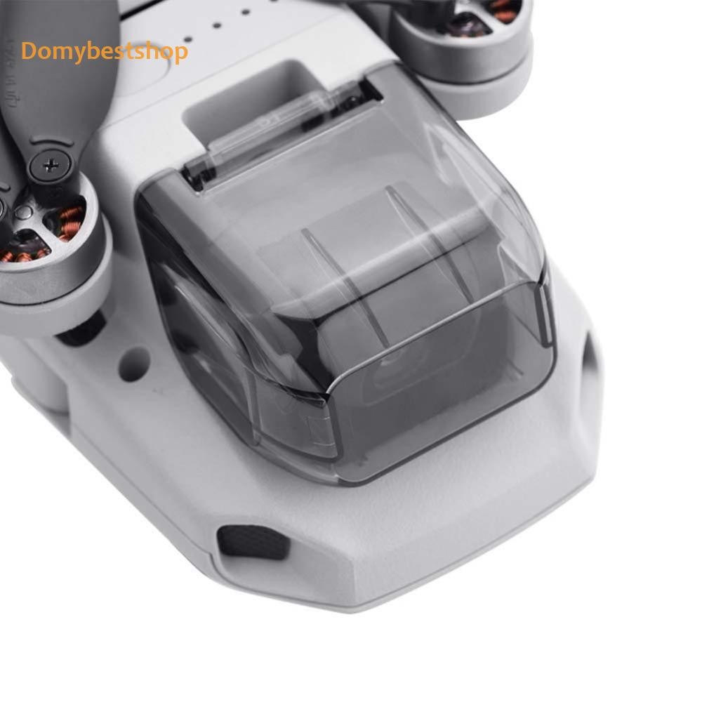 Pc โปร่งใส Drone เลนส์ป้องกันหมวกสําหรับ DJI Mavic Mini 2 กล้องกิมบอลฝาครอบกันฝุ่นแบบพกพา Anti-Scratch Guard Prop Fixer [Domybestshop.th]