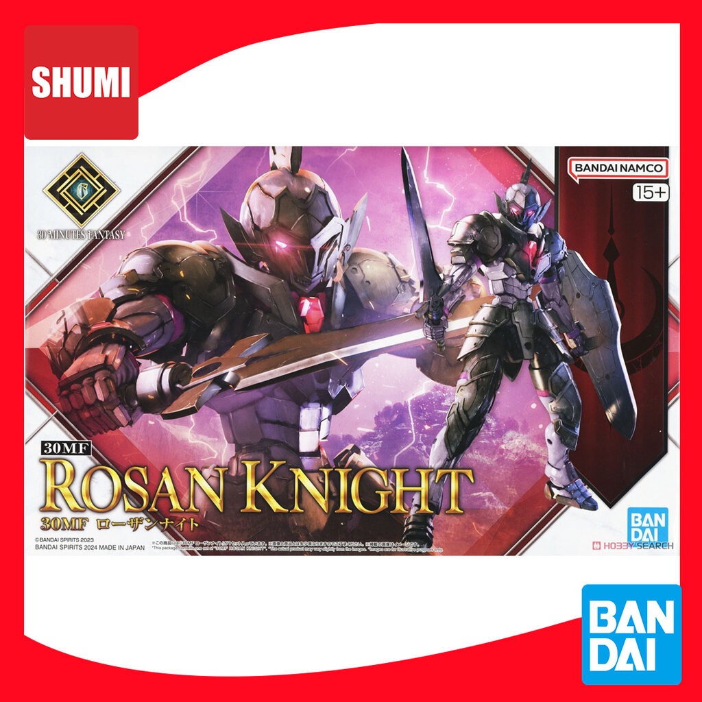 Bandai 4573102725219 30MF NEKROSKNIGHT