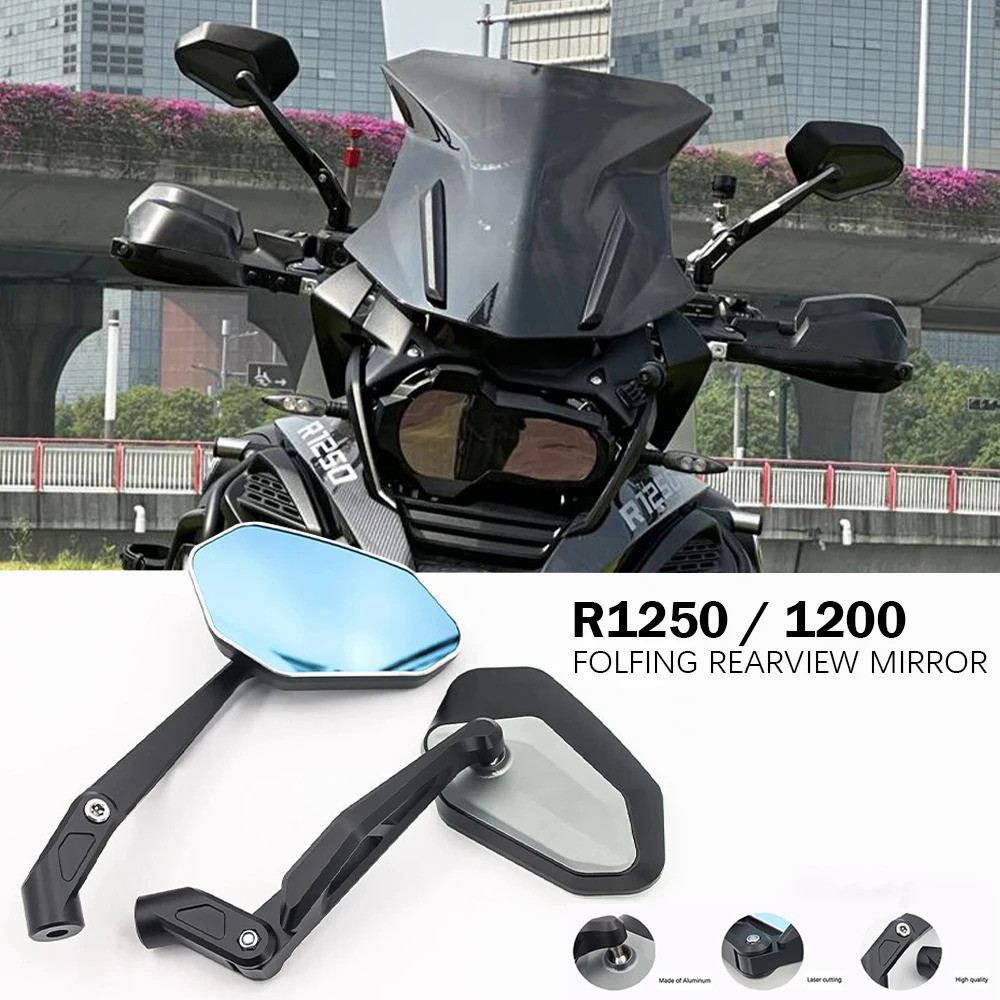 LQ For BMW R1250GS Motorcycle Rear Mirror R1250GS ADV Rearview Mirrors R1200GS Side Mirror R1200GS A