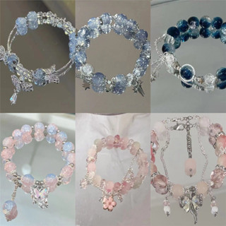 สร้อยข้อมือลูกปัดผีเสื้อจีนอารมณ์อเนกประสงค์แฟชั่นสร้อยข้อมื…