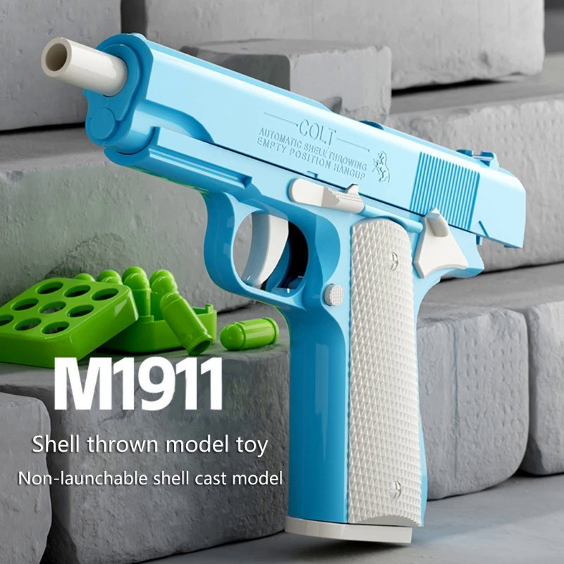 Sensory Guns Fidgets Toy Lovely 3D Guns Vent Toy Novelty Gift for Adult Stress Relief Decompress Pro