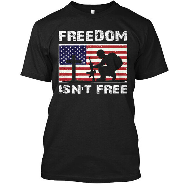 เสื้อยืด Freedom Isnt Free Veteran