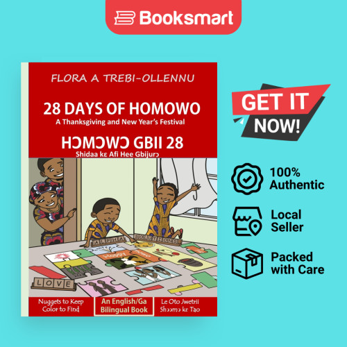 28 Days Of HomowoHmwyli Gbii 28 - ปกอ่อน - อังกฤษ - 9781894718257