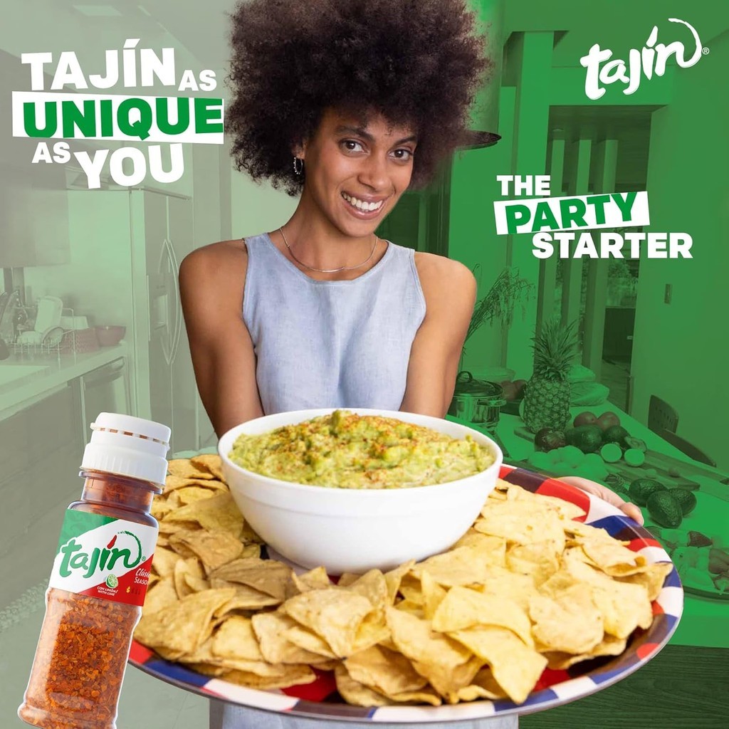 **พร้อมส่งด่วน **ผงพริกเกลือมะนาว Tajin Seasoning  สไตล์เม็กซิกัน โรยผลไม้​ และอาหารของแท้นำเข้าจากอเมริกา ราคา ถูกที่สุด ดีลบีเคเค แกลเลอรีภาพที่ 3
