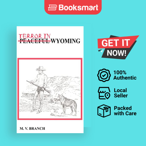 Terror In Wyoming - ปกอ่อน - อังกฤษ - 9781418423049