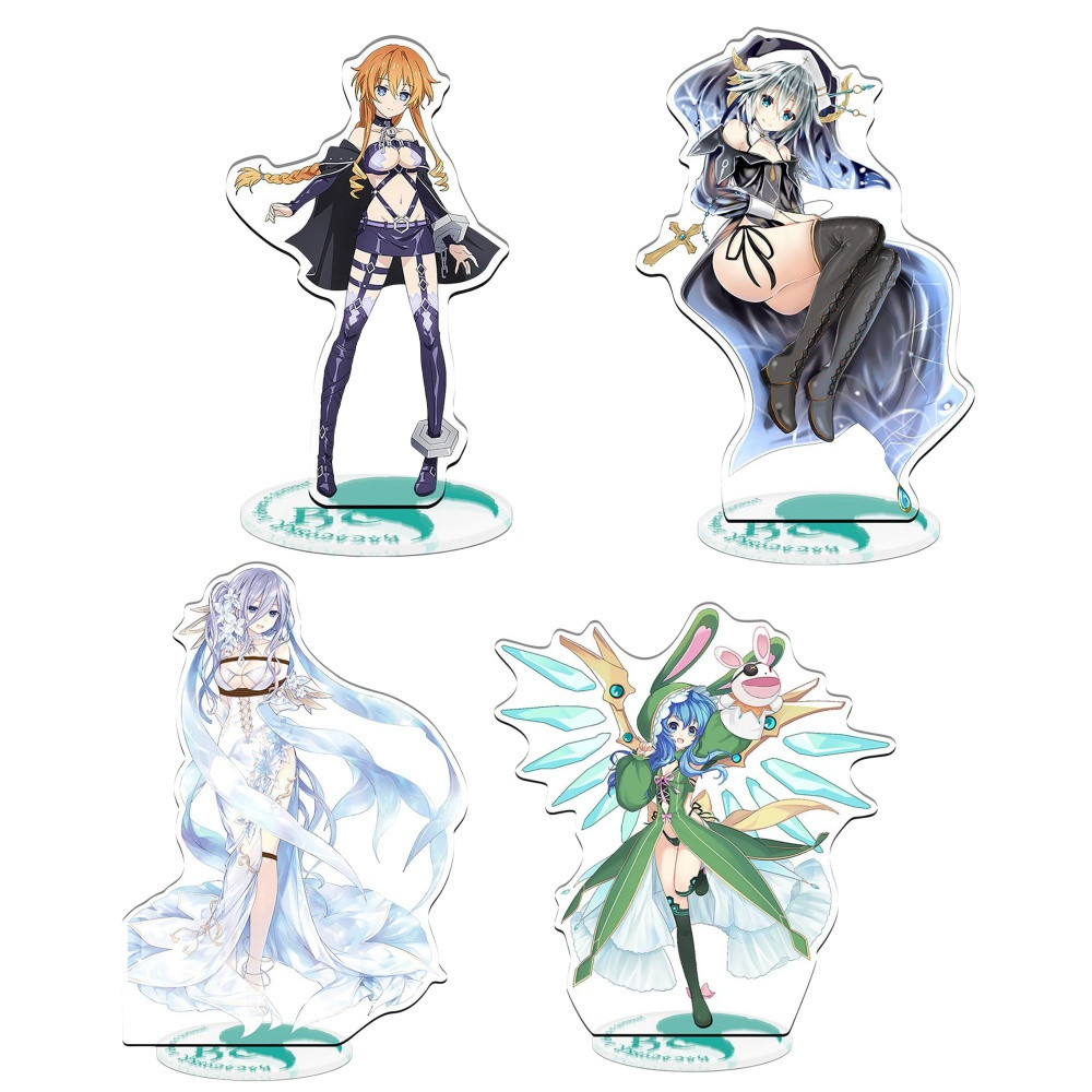 อะนิเมะ Standee รุ่น DATE A LIVE Tokisaki Kurumi Yoshino Himekawa Study มุมอุปกรณ์ตกแต่งโต๊ะ