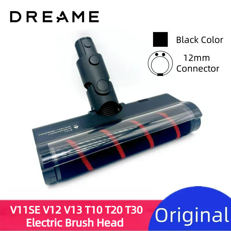 Original Dreame V11SE V12 V13 T10 T20 T30 อุปกรณ์เสริมเครื่องดูดฝุ่นหัวแปรงไฟฟ้าอะไหล่