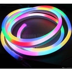 Led Neon Flex Rgb 220v 5m ป้ายยืดหยุ่น LED / ไฟสายยาง LED/ LED Viral Tiktok Good