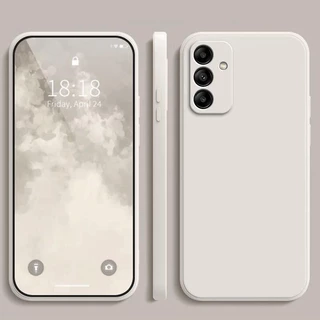 เคส Samsung A15 5G / A25 /A35 5G สีทึบ Samsung A25 / A15 เคสซิลิโคนป้องกันการตกสีธรรมดาเรียบง่าย YT