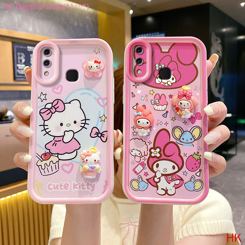 เคส vivo V9 vivo Y85 การ์ตูนตุ๊กตาการ์ตูนของเล่น การ์ตูน TPUSoft ซิลิโคนเคสโทรศัพท์ XXGZ