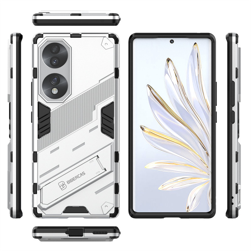 สําหรับ Honor 70, เคสโทรศัพท์ Cool punk, ฝาครอบป้องกันการบีบอัดน้ําหนักเบา PC คุณภาพสูง
