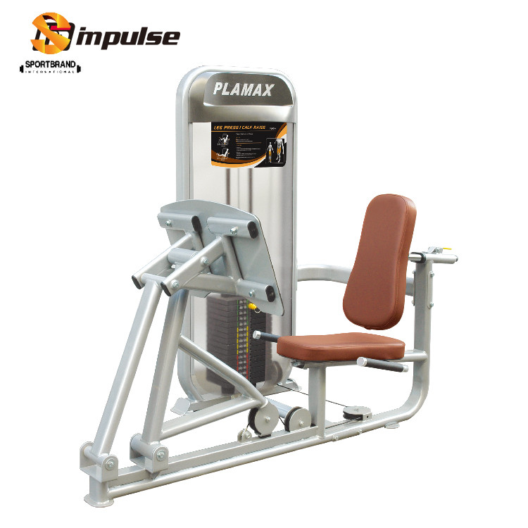 เครื่องฝึกกล้ามเนื้อ Impulse PL Series #PL9010 LEG PRESS/CALF RAISE