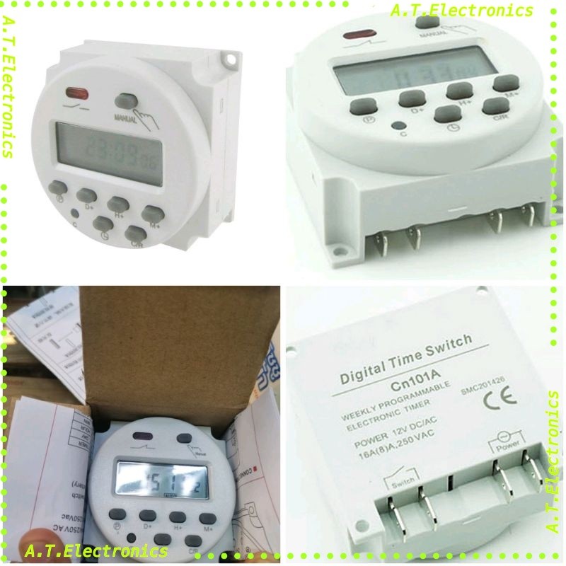 cn101 ทามเมอร์​เวลา​cn101พร้อม​จัดส่ง​cn101aทามเมอร์เวลา 12V 24V 220V สินค้าพร้อมส่งในไทย