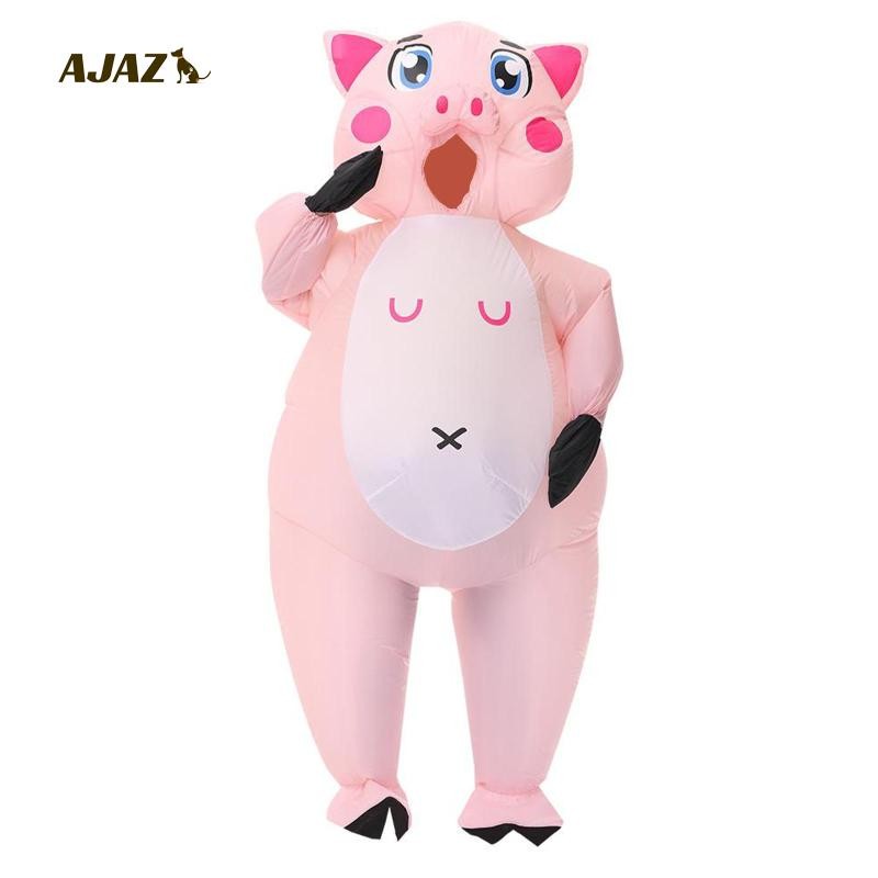 [ชุดหมูพองชุดแฟนซีสําหรับอุปกรณ์ประกอบฉากคอสเพลย์ปาร์ตี้แต่งตัวเทศกาล