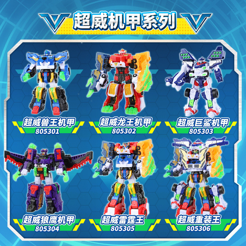 ทีมตัวแทน Chaowei Energy Beastmaster เปลี่ยนหุ่นยนต์ของเล่น