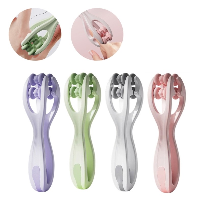 CH Double Roller Hand Massage Finger Massage Hand Care Tool Finger Roller Massage