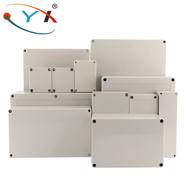 F Series Plastic ABS Junction Box Screw Cable Custom Waterproof Junction Box Ip66 Outdoor Electrical