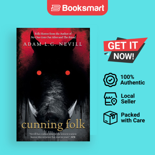 Cunning Folk - ปกอ่อน - อังกฤษ - 9781838378912