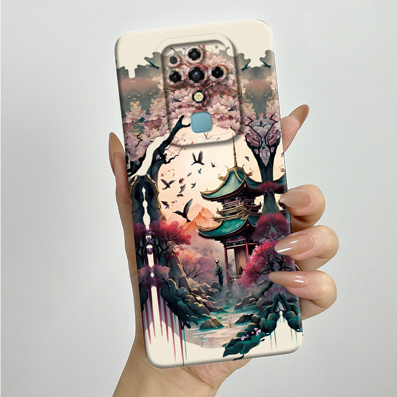 สําหรับ Tecno Camon 16 เคสโทรศัพท์ Camon16 CE7 CE7j CE9h Cool ทาสีซิลิโคนนุ่ม TPU Funda กรณีน่ารักพิมพ์ป้องกัน Coque ราคา ถูกที่สุด ดีลบีเคเค แกลเลอรีภาพที่ 9