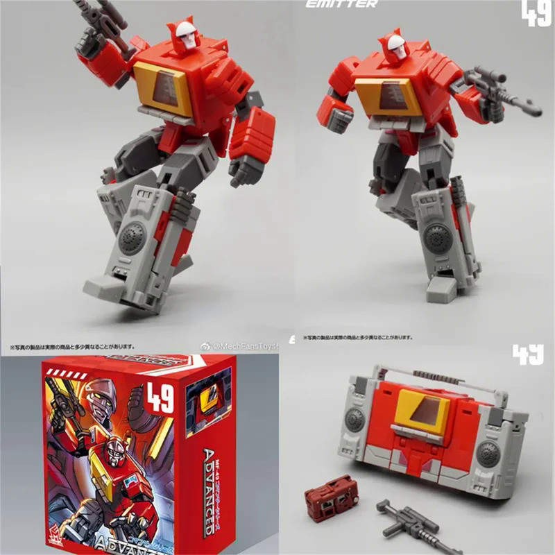In stock Transforming Mecha Action Figure Toy Collection Gift MFT MF-49 MF49 Fan Toy