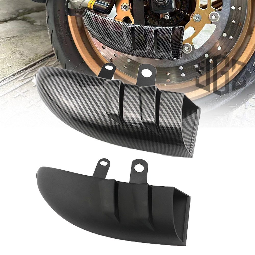 สําหรับ YAMAHA NVX155 AEROX155 V1 V2 รถจักรยานยนต์ Airduck Calipers หม้อน้ําดิสก์เบรกหน้าฝาครอบระบายความร้อน