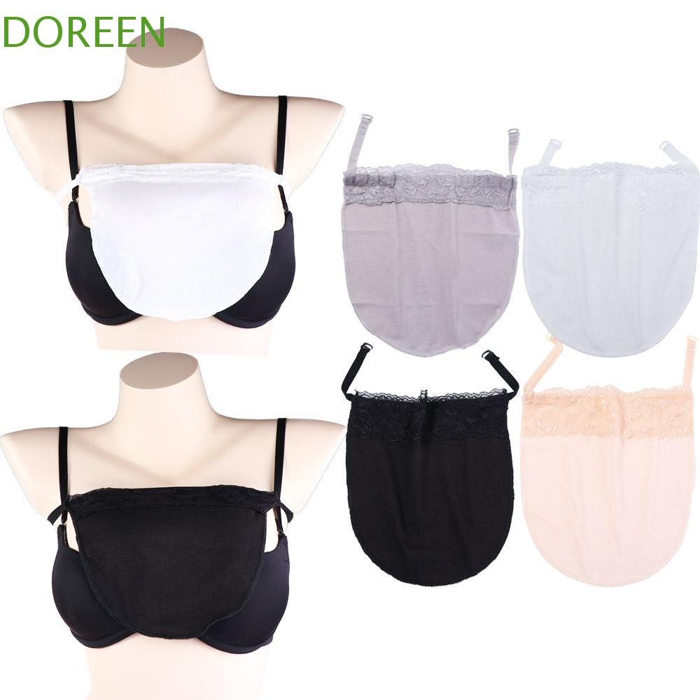 Doreen ผู้หญิง Tube Tops สําหรับสาวสบาย Anti Tarnish Bra ลูกไม้ผ้าไหม Overlay Corset เกาหลีใส่ Wrap
