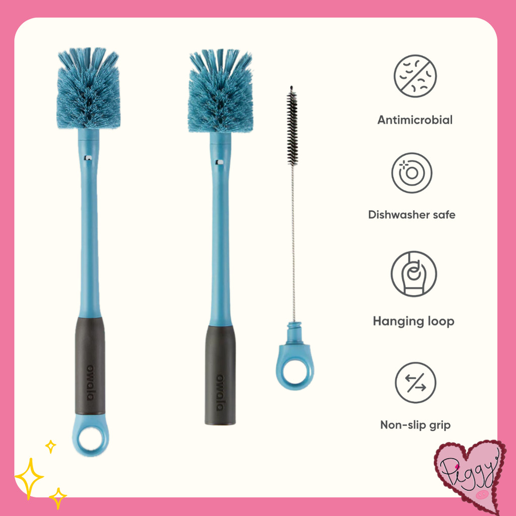 [พร้อมส่งในไทย] Owala 2in1 Bottle Brush โอวาล่า แปรงล้างขวดน้ำ แปรงล้างหลอด ของแท้