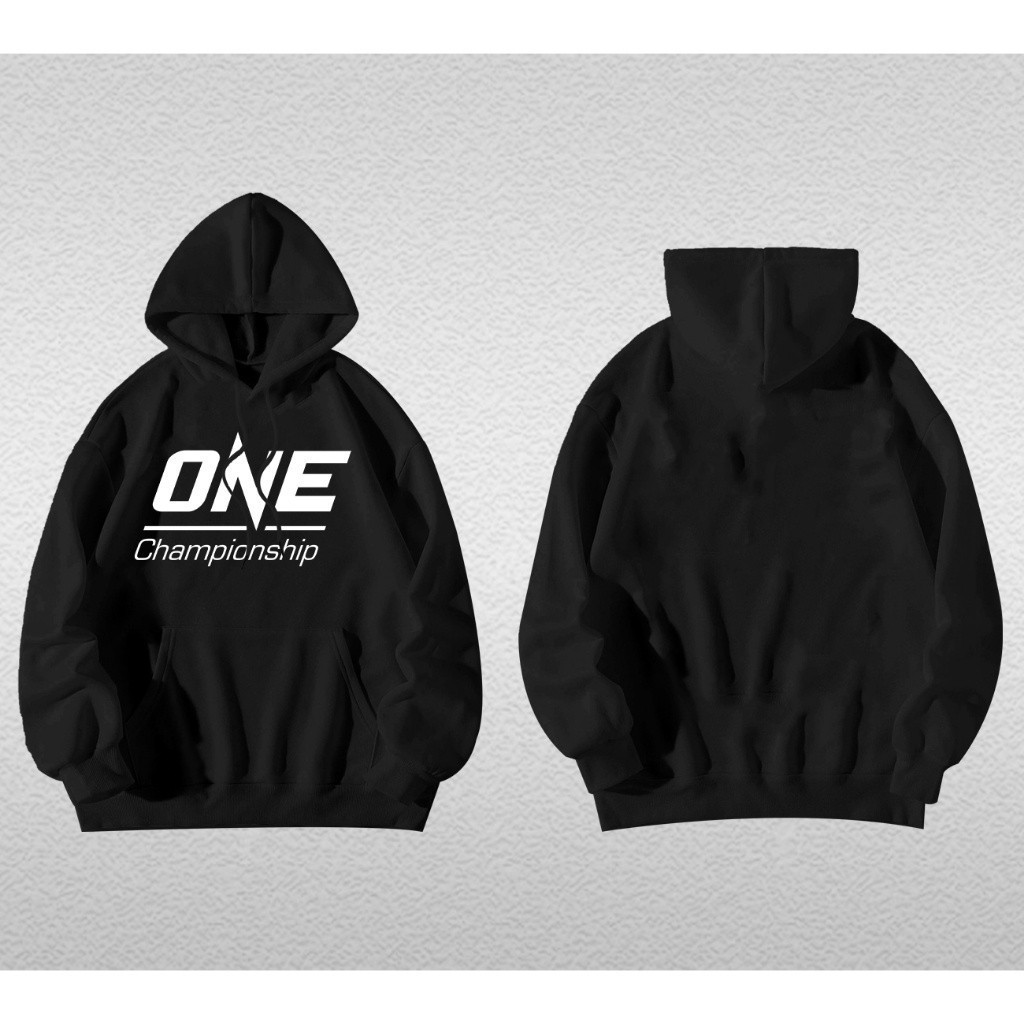 เสื้อฮู้ดแขนยาวอ Unisex One championship MMA แบบกําหนดเอง M-3XLSize S-5XL