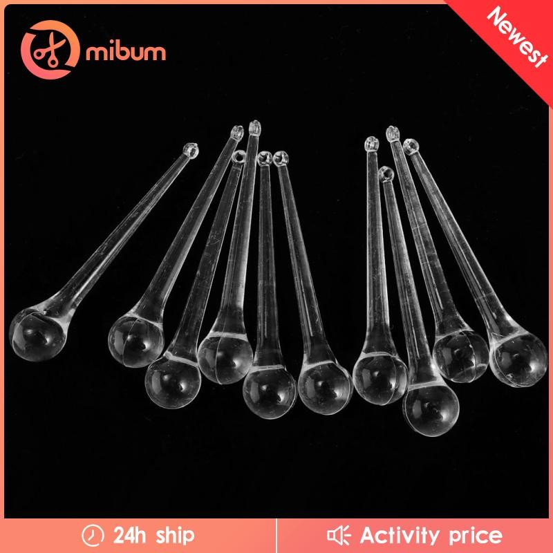 [Mibum] จี้คริสตัล Raindrop 10 ชิ้นคริสต์มาส