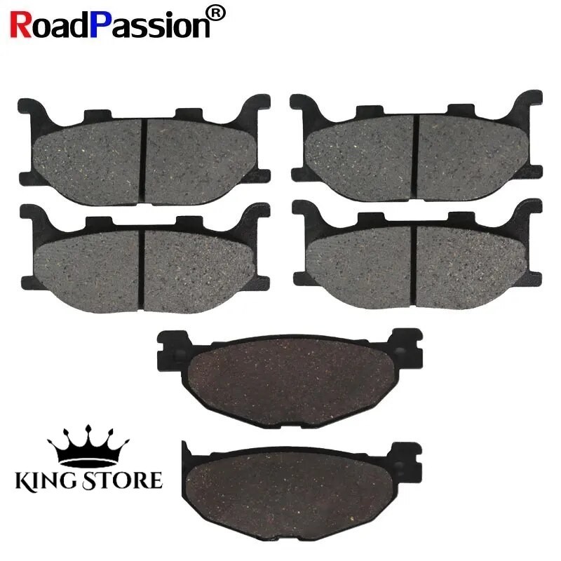 ผ้าเบรครถจักรยานยนต์ YAMAHA XP500 XP 500 T-Max Tmax 500 2004 - 2007 YP400 YP 400 Majesty 400 2005 - 