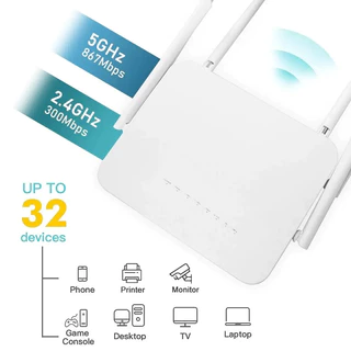 เราเตอร์ใส่ซิม 4G 5G WIFI เร้าเตอร์ เร้าเตอร์ไวไฟ ใส่ซิม กล้องวงจรปิด ราวเตอร์ Sim Card WIFI Router 300Mbpsซิมเราท์เตอร์