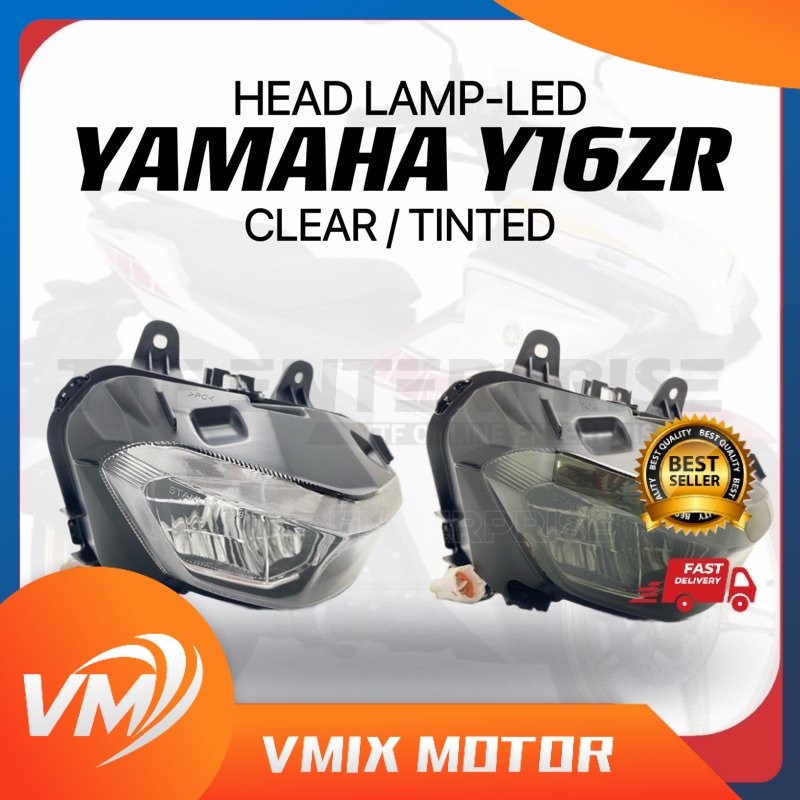 YAMAHA Y16ZR HEAD LAMP-LED Y16 ZR Y 16 ZR LAMPU DEPAN LED