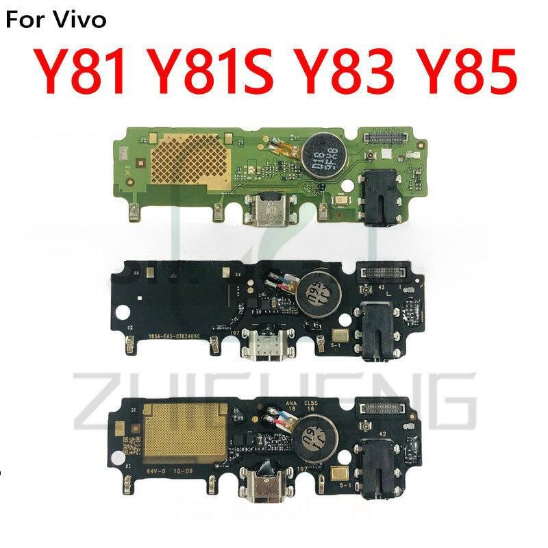 Fast Charging Board Flex สําหรับ Vivo Y81 Y81S Y83 Y85 V9 V9 เยาวชน USB ชาร์จพอร์ต Dock Connector Board Flex สาย