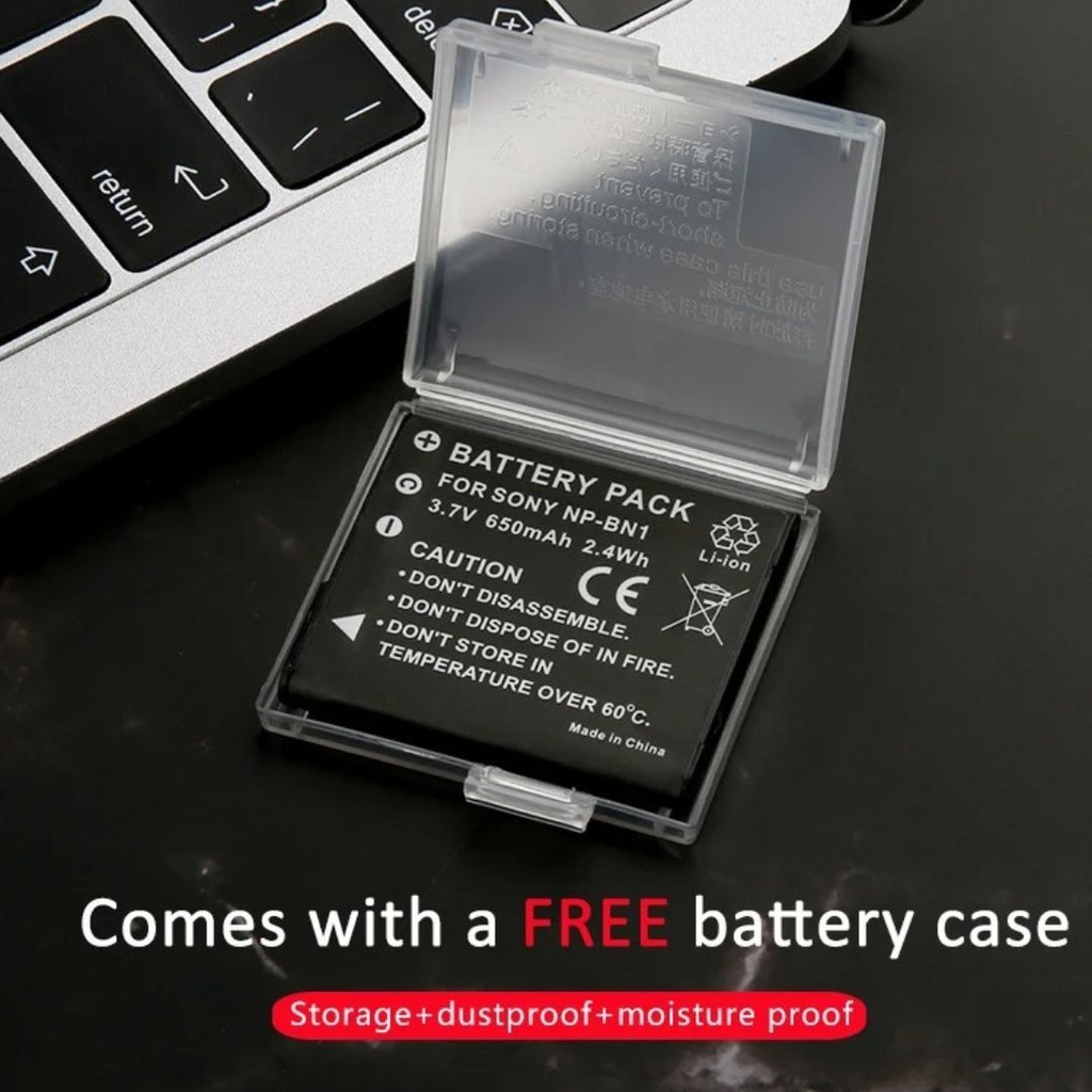 Kingma  Sony NP-BN1 แบตเตอรี่ แท่นชาร์จ (ประกันศูนย์ 1 ปี)