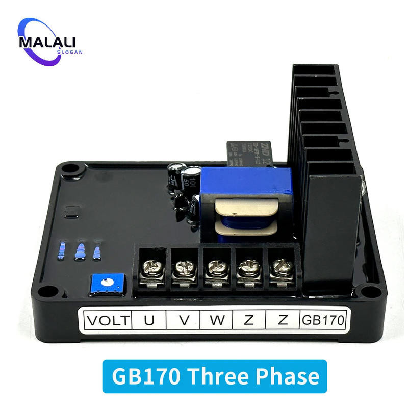 Stc GB170(DX-5E) สามเฟส ST GB160(DX-5A) เฟสเดียว AVR แปรงเครื่องกําเนิดไฟฟ้า Stabilizer เครื่องปรับแรงดันไฟฟ้าอัตโนมัติ Genset อะไหล่