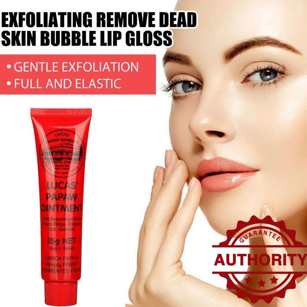Papaw Ointment Lip Balm ของแท้ 100% Moisturizer Heals Oinment Balm Skin Lip Dry N1o6