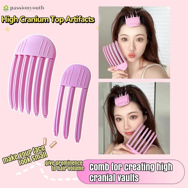 ใหม่ สูง-สูงปุยกิ๊บสไตล์เกาหลีจัดแต่งทรงผมหน้าผากเรียบสไตล์หวีกิ๊บ