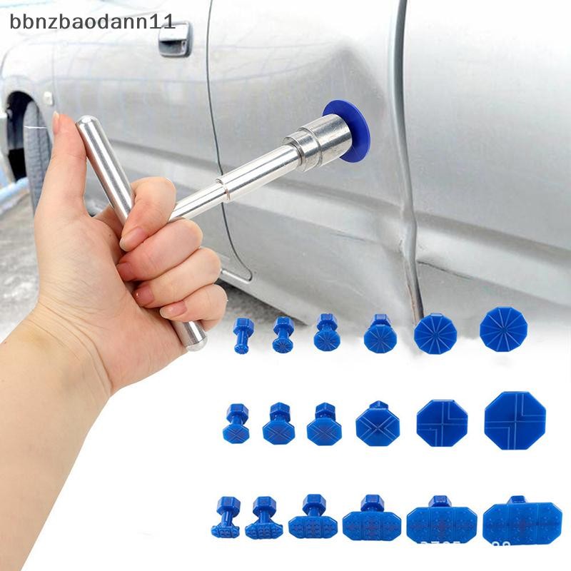 [BBNZDD] เครื่องมือซ่อมแซมรอยบุบรถยนต์ส่วนตัวถังอัตโนมัติแผ่นโลหะทาสีบุ๋มกําจัดดึงชุดเครื่องมือมือชุด BVAH
