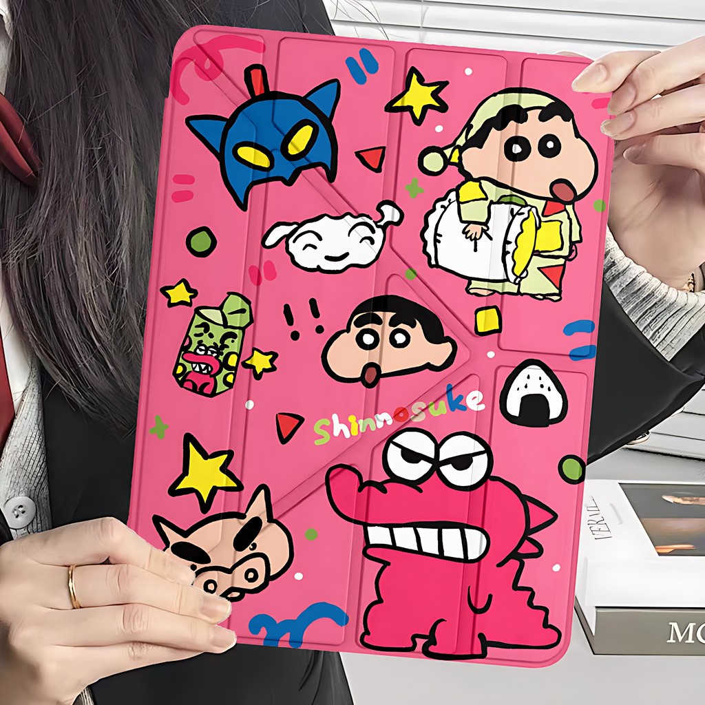 🔥ส่งจากไทย🔥เคสไอแพด เคสรูปตัว Y Left pen for gen5 gen6 Air2/Air1 9.7 gen10 Air6 Air11 Air4 Air5 10.9 Pro11 Gen7 gen8 gen9 10.2  Air3 10.5 Xiaoxin เคสสำหรับไอแพด
