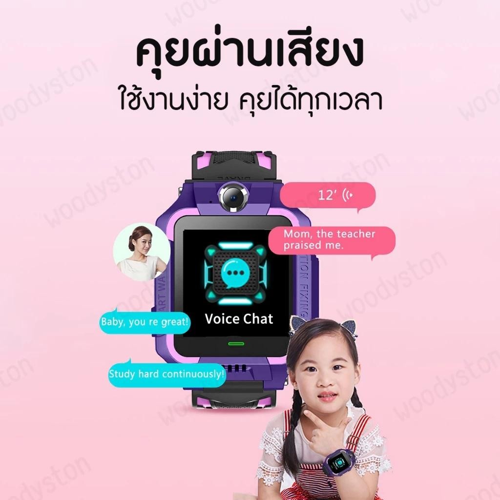 【พร้อมส่ง】นาฬิกาเด็ก เมนูไทย Q88S GPS สมาทวอช นาฬิกาข้อมือ ยกได้หมุนได้ นาฬิกากันเด็กหาย ติดตาม พร้อมส่ง รูปที่ 8