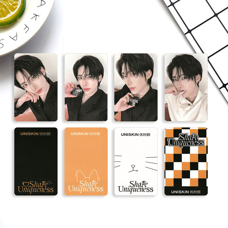 Kpop Idol ZEROBASEONE Ricky Photocards ZB1 การ์ดรูปถ่ายสะสม