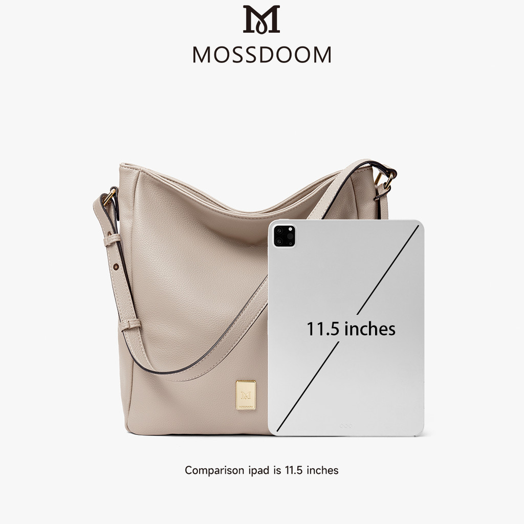 MOSSDOOM Twyne Bag กระเป๋าแฟชั่นสุภาพสตรีกระเป๋าสะพายไหล่