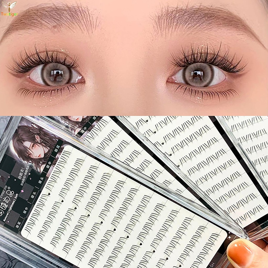 Diy ขนตาส่วนบุคคล Quick & Easy DIY Wispy Manga Eyelash Extensions
