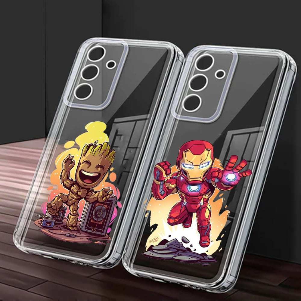 [BN 72] Glossy clear caseFor OPPO A3S A5S F9 A1K A12 A15 A15S A17 A17K A18 A39 A57 OLD A18 A38 A3 PR