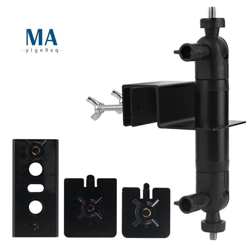 Mayige9xq360° ปรับได้ Weatherproof Gutter Bracket Mount สําหรับ Pro/ Pro3/Pro4 Ultra/Ultra2 Enhanced