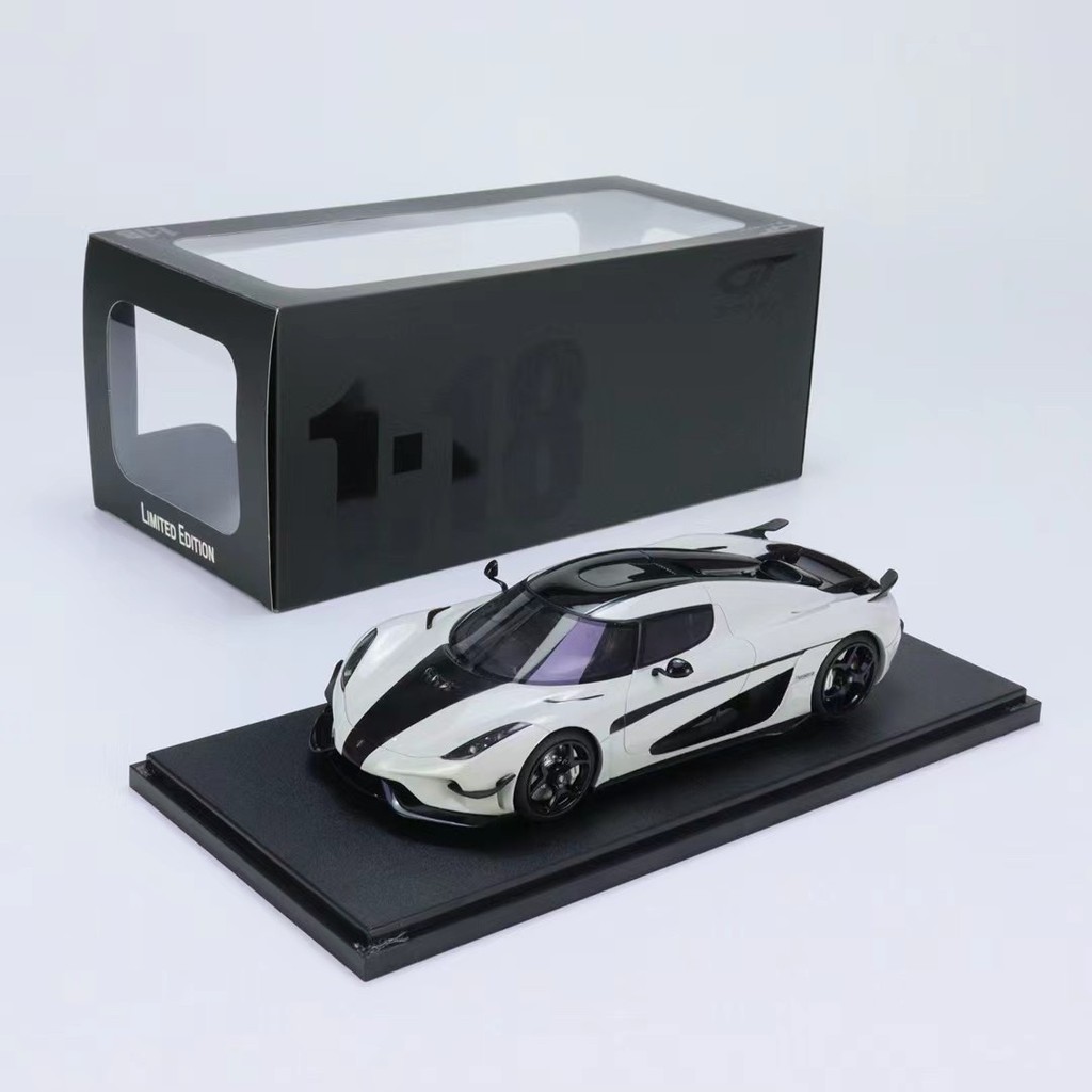 GT SPIRIT China Exclusive GTS Connissegger 1: 18 โมเดลรถ Connissg REGERA