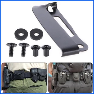 Con K Sheath คลิปเอวอุปกรณ์เสริม K Sheath คลิปสําหรับ KYDEX Scabbard กระเป๋าถือ K Sheath คลิปเอวพร้อมสกรูสําหรับ T