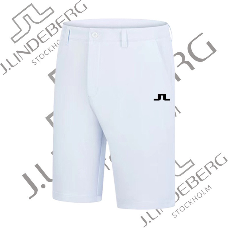 【J. Lindeberg 】GOLF กางเกงกอล์ฟผู้ชายฤดูร้อน หลากหลายสี สวมใส่ง่ายสำหรับการเล่นกอล์ฟ